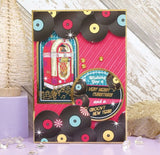 Hunkydory Luxury Die Cut Decoupage Sheets - Festive Elegance