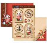 Hunkydory Luxury Die Cut Decoupage Sheets - Festive Elegance