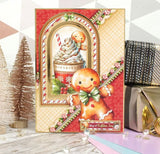 Hunkydory Luxury Die Cut Decoupage Sheets - Festive Elegance