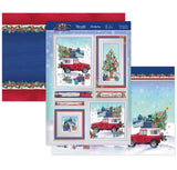 Hunkydory Luxury Die Cut Decoupage Sheets - Festive Elegance