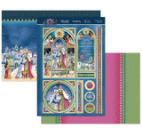 Hunkydory Luxury Die Cut Decoupage Sheets - Festive Elegance