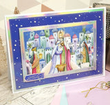 Hunkydory Luxury Die Cut Decoupage Sheets - Festive Elegance
