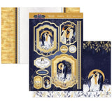 Hunkydory Luxury Die Cut Decoupage Sheets - Festive Elegance
