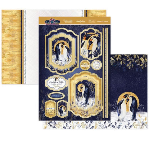 Hunkydory Luxury Die Cut Decoupage Sheets - Festive Elegance