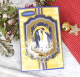 Hunkydory Luxury Die Cut Decoupage Sheets - Festive Elegance
