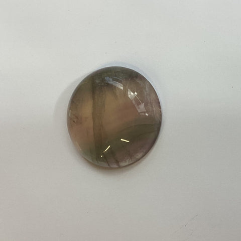 Fluorite Round Cabochon