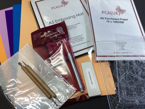 ParchCraft Australia UK Beginners Collection 2