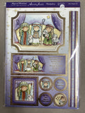 Hunkydory - Luxury Die Cut Decoupage Sheets - Magical Christmas