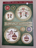 Hunkydory - Luxury Die Cut Decoupage Sheets - Classic Christmas