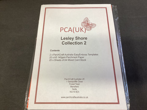ParchCraft Australia UK Lesley Shore Collection 2