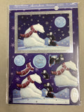 Hunkydory - Luxury Die Cut Decoupage Sheets - Magical Christmas