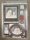 Hunkydory - Luxury Die Cut Decoupage Sheets - The Magic of Christmas