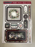 Hunkydory - Luxury Die Cut Decoupage Sheets - Christmas in Style