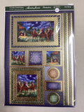 Hunkydory - Luxury Die Cut Decoupage Sheets - Classic Christmas