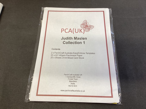ParchCraft Australia UK Judith Maslen Collection 1