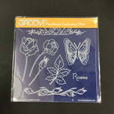 Groovi Parchment Embossing Plates A5