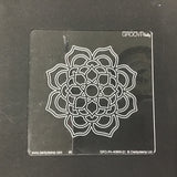Groovi Parchment Embossing Plates A6