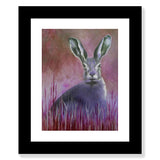 March Hare in Red