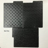 Sizzix Texturz Plate Sets