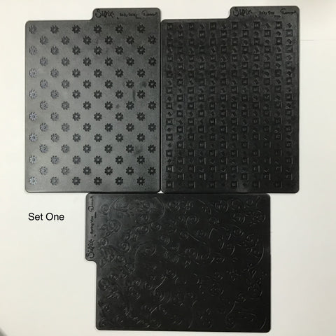 Sizzix Texturz Plate Sets