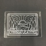 Groovi Parchment Embossing Plates A6