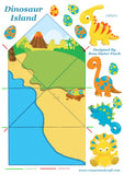 Dinosaurs Digital Cardmaking Download Kit