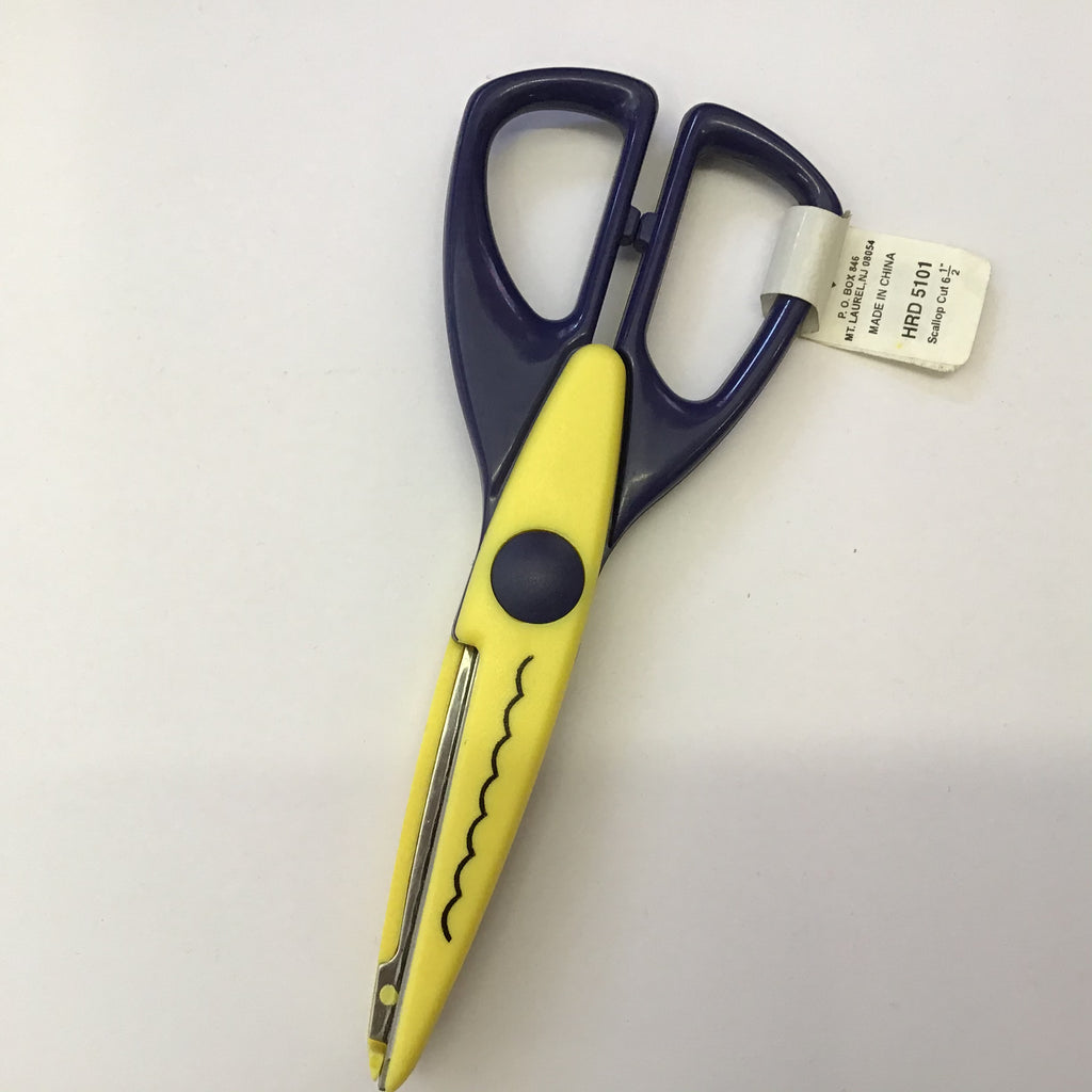 Ross Craft Cool Cuts Scallop Scissors