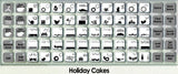 Cricut Cake Cartridge - Holiday Cakes