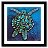Sea Turtle in the Blue
