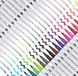 Dual Tip Brush Pens