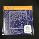 Groovi Parchment Embossing Plates A5