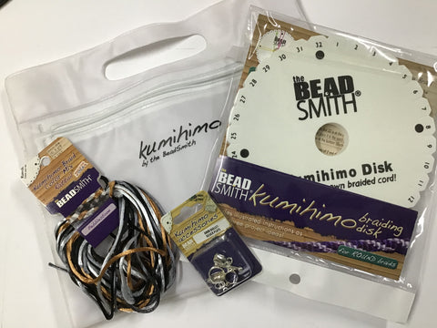 The BeadSmith Kumihimo Starter Set