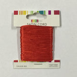 1mm Satin Cord