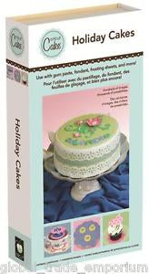 Cricut Cake Cartridge - Holiday Cakes