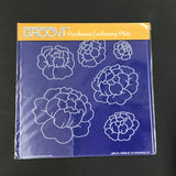 Groovi Parchment Embossing Plates A5