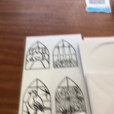 Glass Painting Card Kit