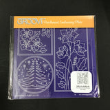 Groovi Parchment Embossing Plates A5