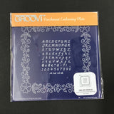 Groovi Parchment Embossing Plates A5