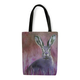 March Hare in Red