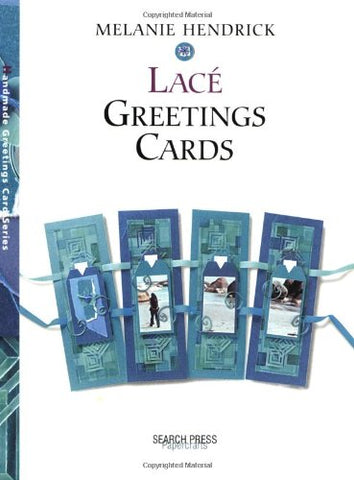 Search Press Lacé Greetings Cards by Melanie Hendrick
