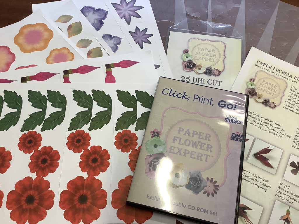 Advanced Paper Flower Expert Kit by My Craft Studio/Embellishment