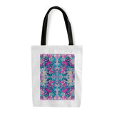 Abstract Pattern Pink and Turquoise
