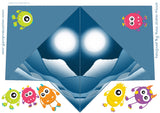 Monsters Digital Cardmaking Download Kit