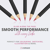 Creative Peak Colouring Pencils Sets
