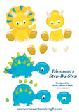 Dinosaurs Digital Cardmaking Download Kit