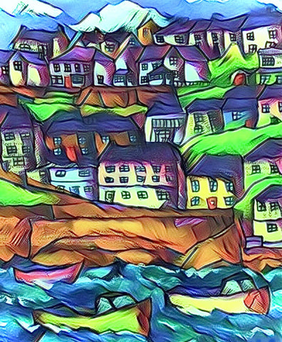 Harbour Scene