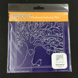 Groovi Parchment Embossing Plates A5