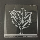 Groovi Parchment Embossing Plates A6