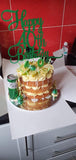 Birthday Cake Toppers By Ross