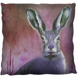 March Hare in Red